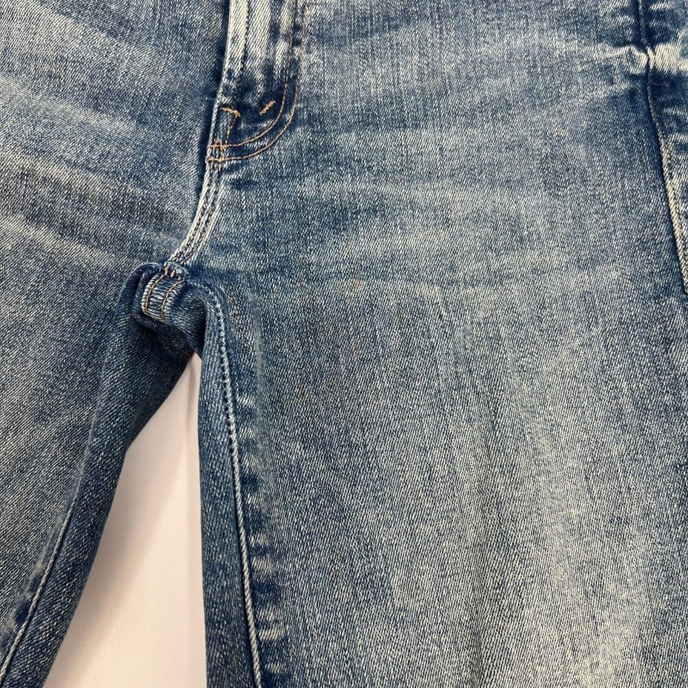 MOTHER Blue Rascal Ankle Fray Jeans | Size 26 - Picture 12 of 12